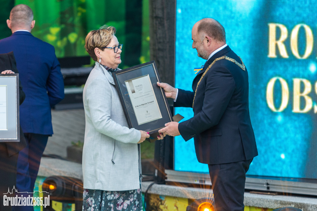 Nagrody Marszałka Województwa dla mieszkańców Grudziądz