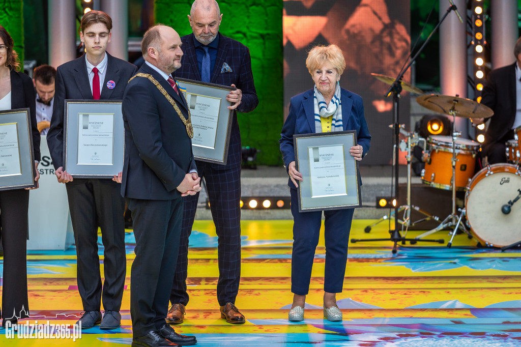 Nagrody Marszałka Województwa dla mieszkańców Grudziądz