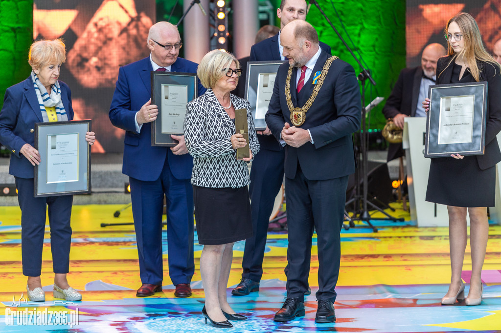 Nagrody Marszałka Województwa dla mieszkańców Grudziądz