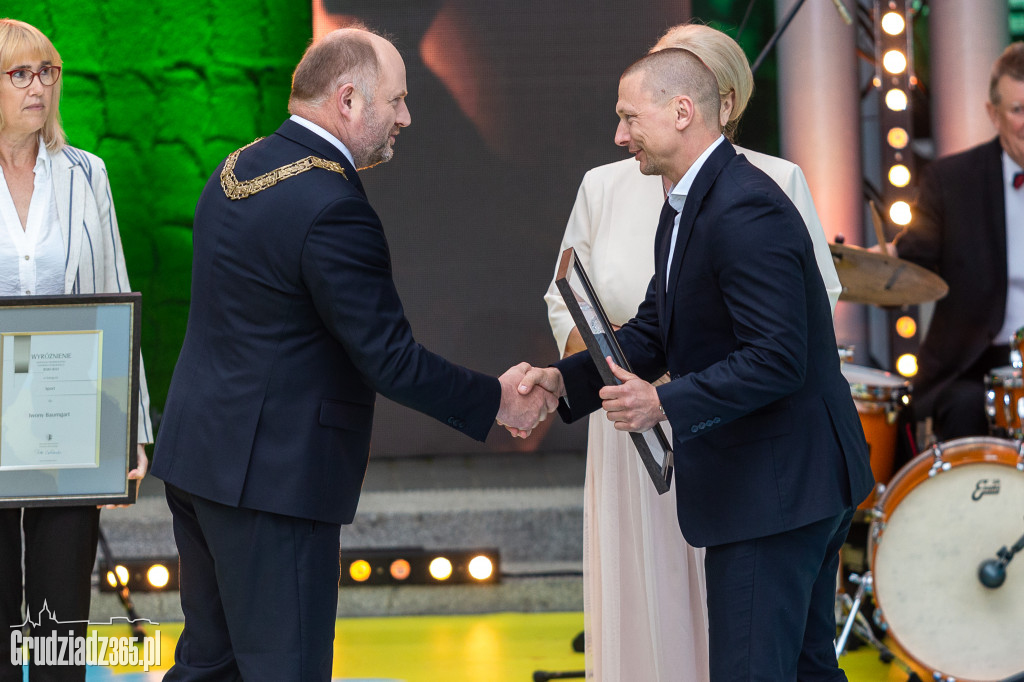 Nagrody Marszałka Województwa dla mieszkańców Grudziądz