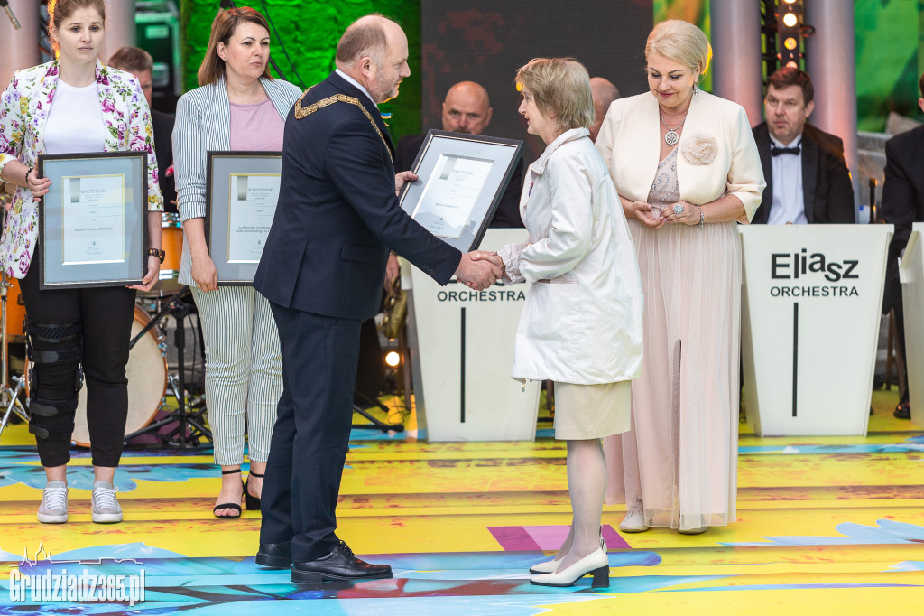 Nagrody Marszałka Województwa dla mieszkańców Grudziądz