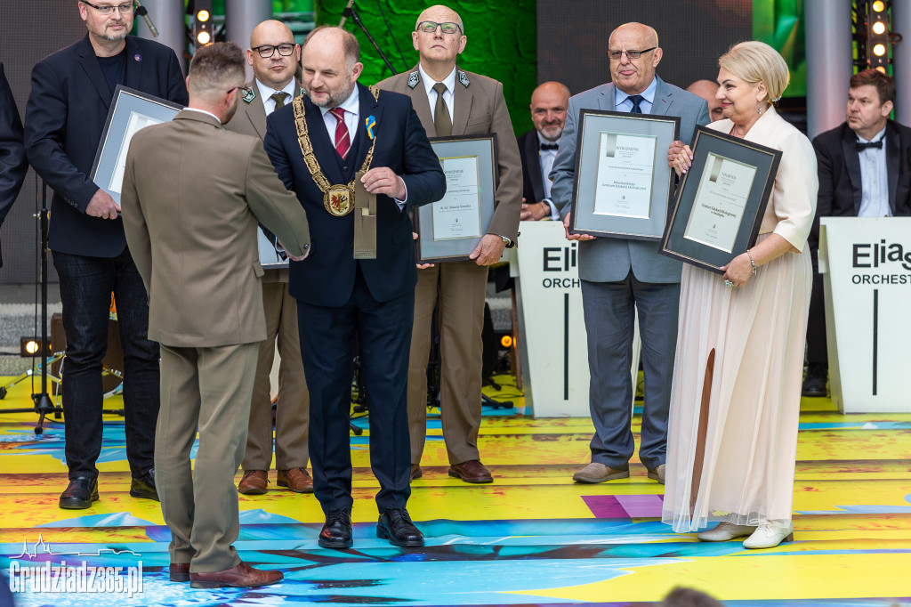 Nagrody Marszałka Województwa dla mieszkańców Grudziądz