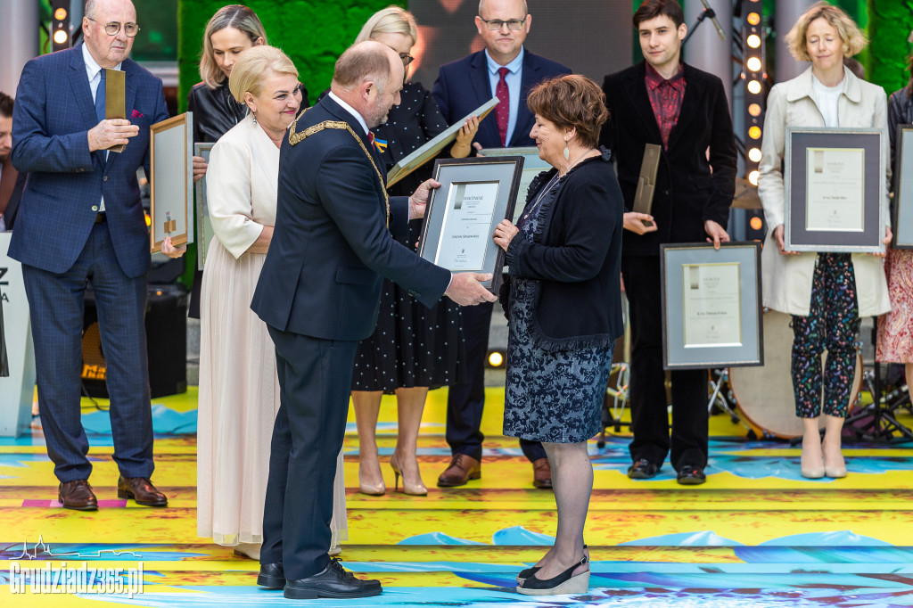 Nagrody Marszałka Województwa dla mieszkańców Grudziądz