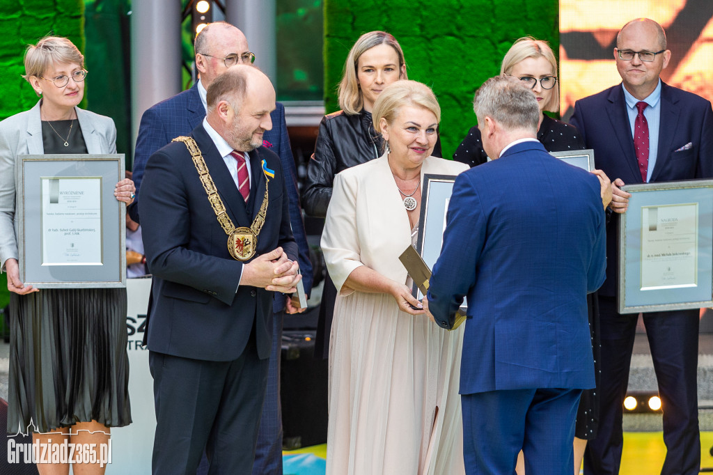 Nagrody Marszałka Województwa dla mieszkańców Grudziądz