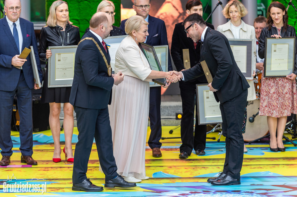 Nagrody Marszałka Województwa dla mieszkańców Grudziądz