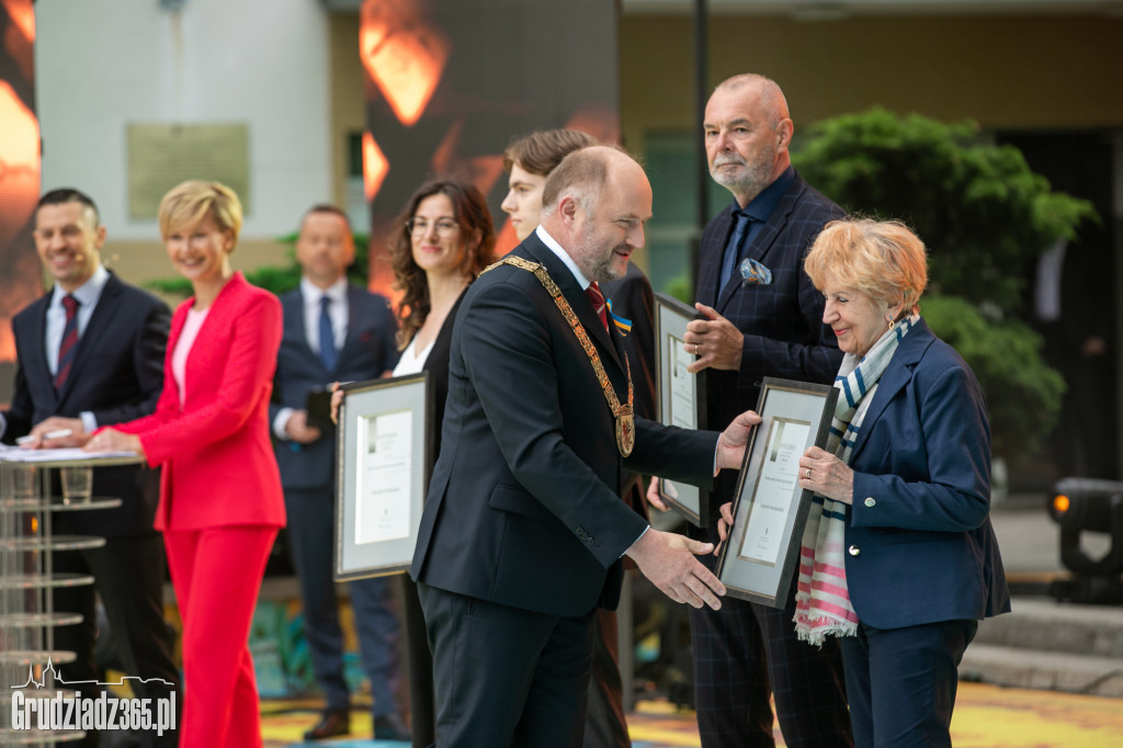 Nagrody Marszałka Województwa dla mieszkańców Grudziądz