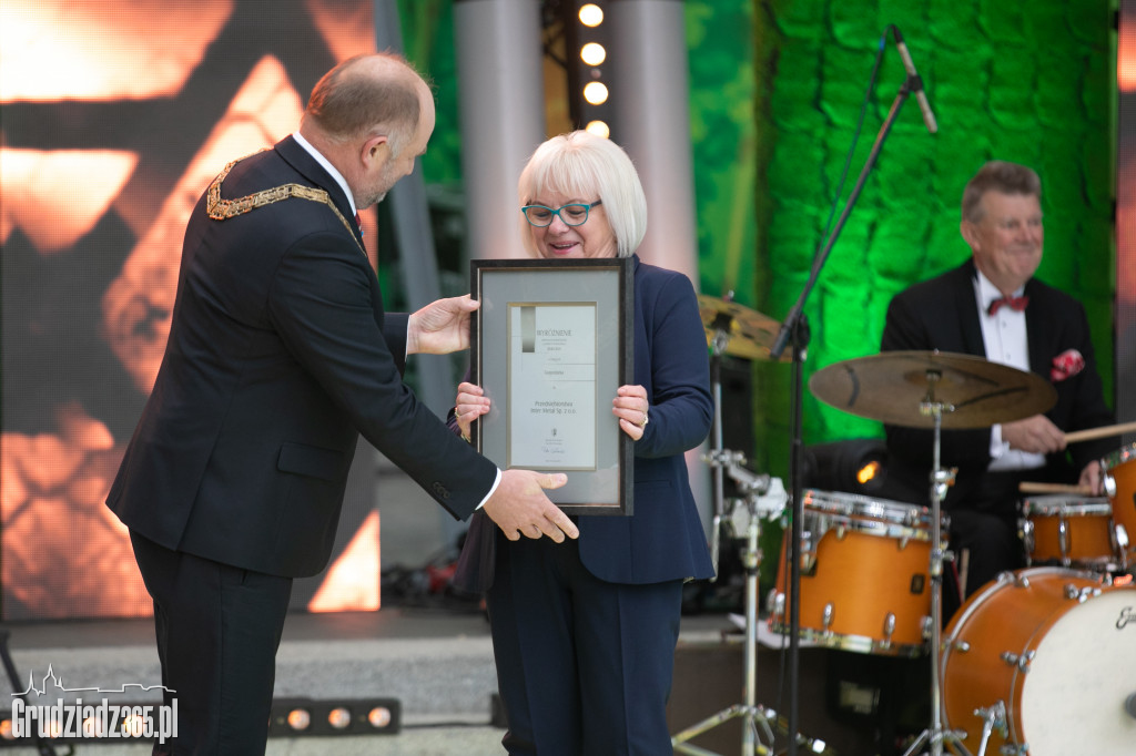 Nagrody Marszałka Województwa dla mieszkańców Grudziądz