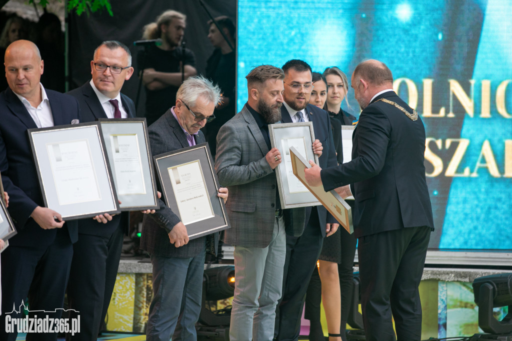 Nagrody Marszałka Województwa dla mieszkańców Grudziądz