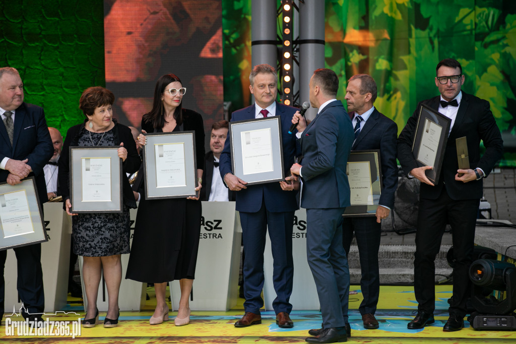 Nagrody Marszałka Województwa dla mieszkańców Grudziądz