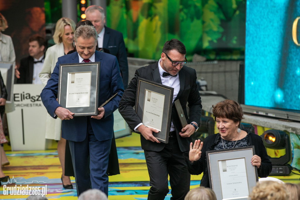 Nagrody Marszałka Województwa dla mieszkańców Grudziądz