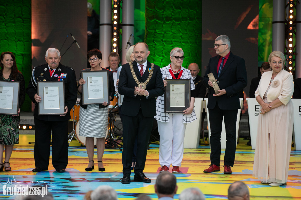 Nagrody Marszałka Województwa dla mieszkańców Grudziądz