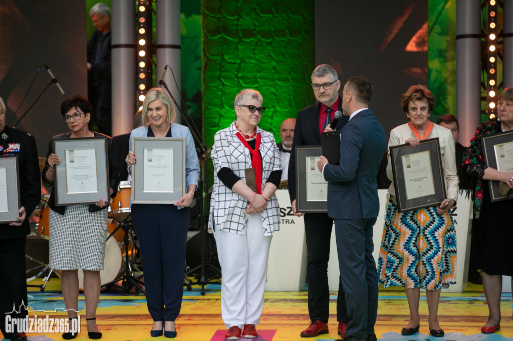 Nagrody Marszałka Województwa dla mieszkańców Grudziądz