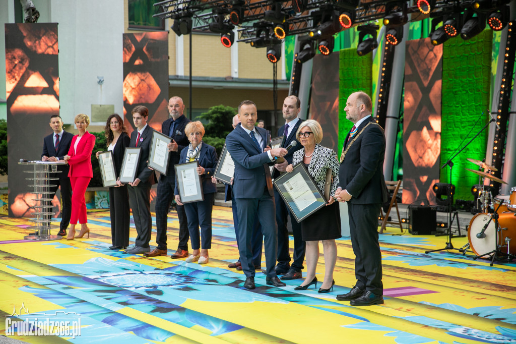 Nagrody Marszałka Województwa dla mieszkańców Grudziądz