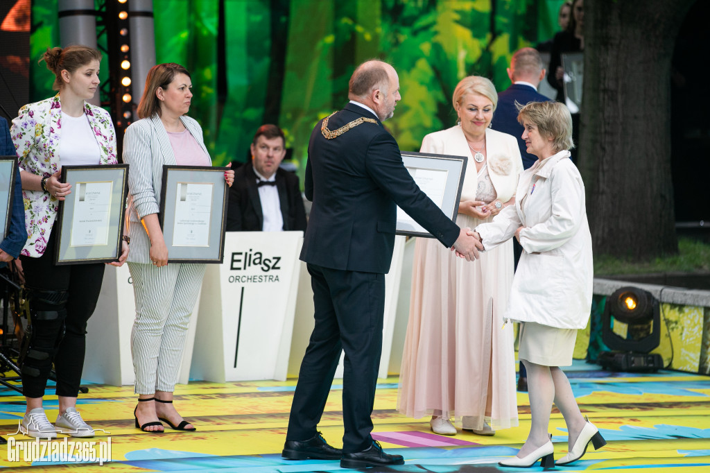 Nagrody Marszałka Województwa dla mieszkańców Grudziądz