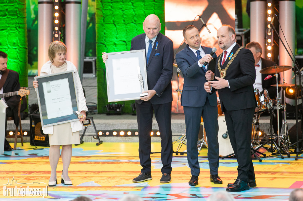 Nagrody Marszałka Województwa dla mieszkańców Grudziądz