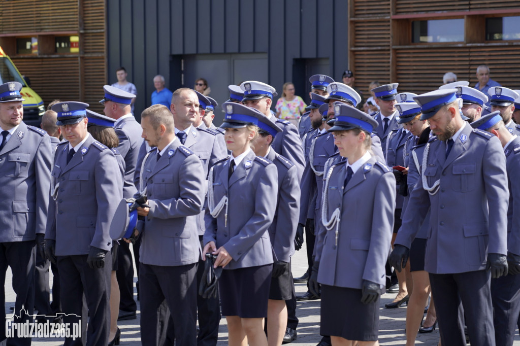 Święto Policji. Obchody w Grudziądzu