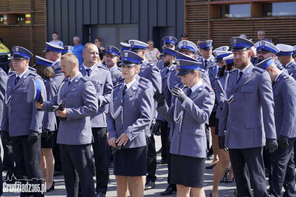 Święto Policji. Obchody w Grudziądzu