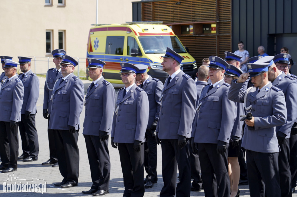 Święto Policji. Obchody w Grudziądzu