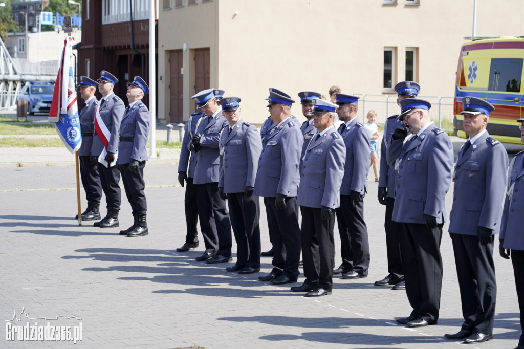 Święto Policji. Obchody w Grudziądzu