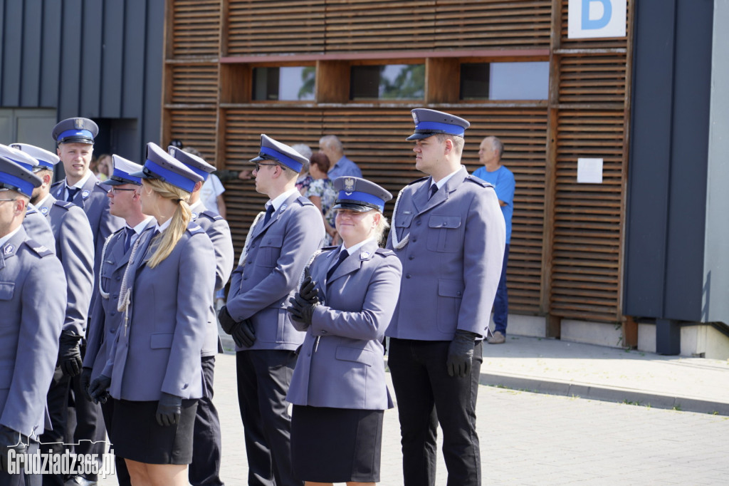 Święto Policji. Obchody w Grudziądzu