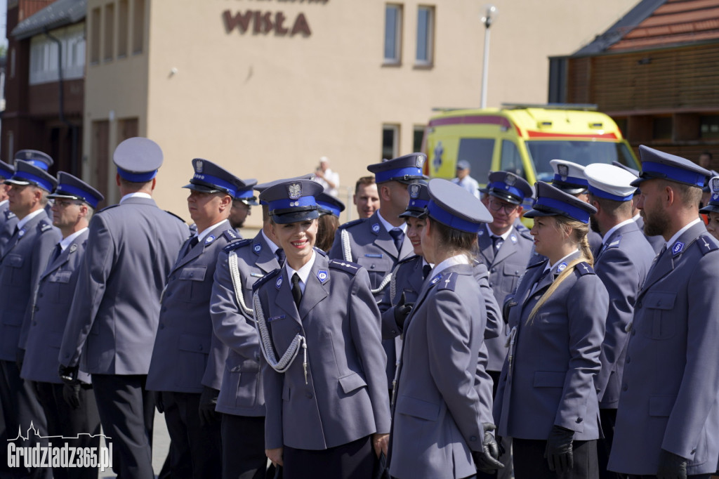 Święto Policji. Obchody w Grudziądzu
