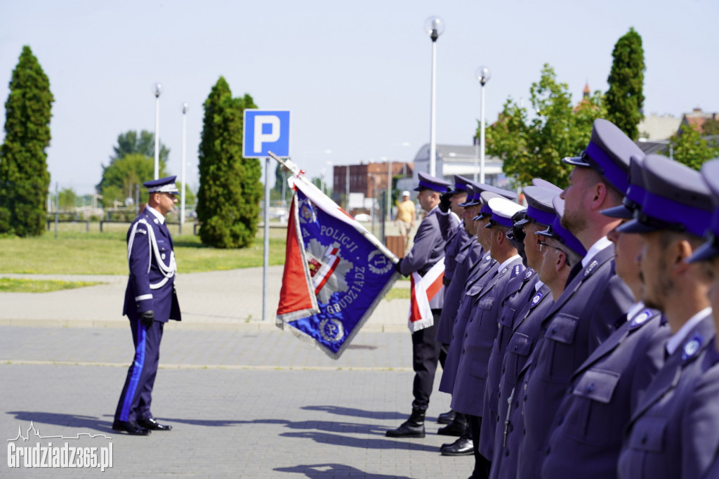 Święto Policji. Obchody w Grudziądzu