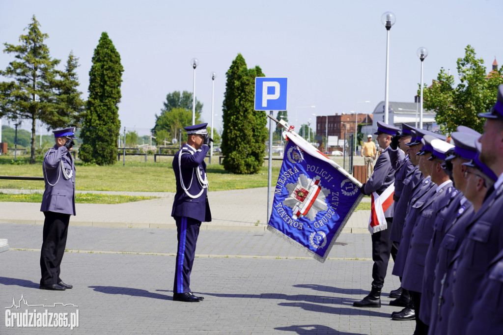 Święto Policji. Obchody w Grudziądzu