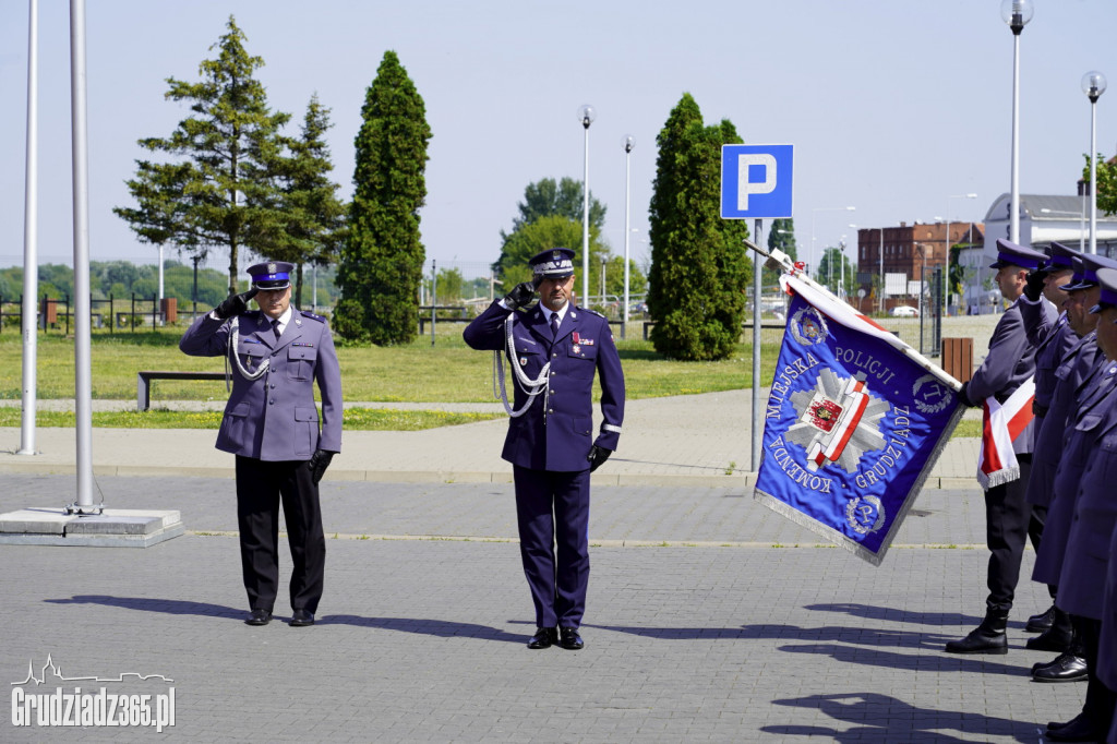 Święto Policji. Obchody w Grudziądzu