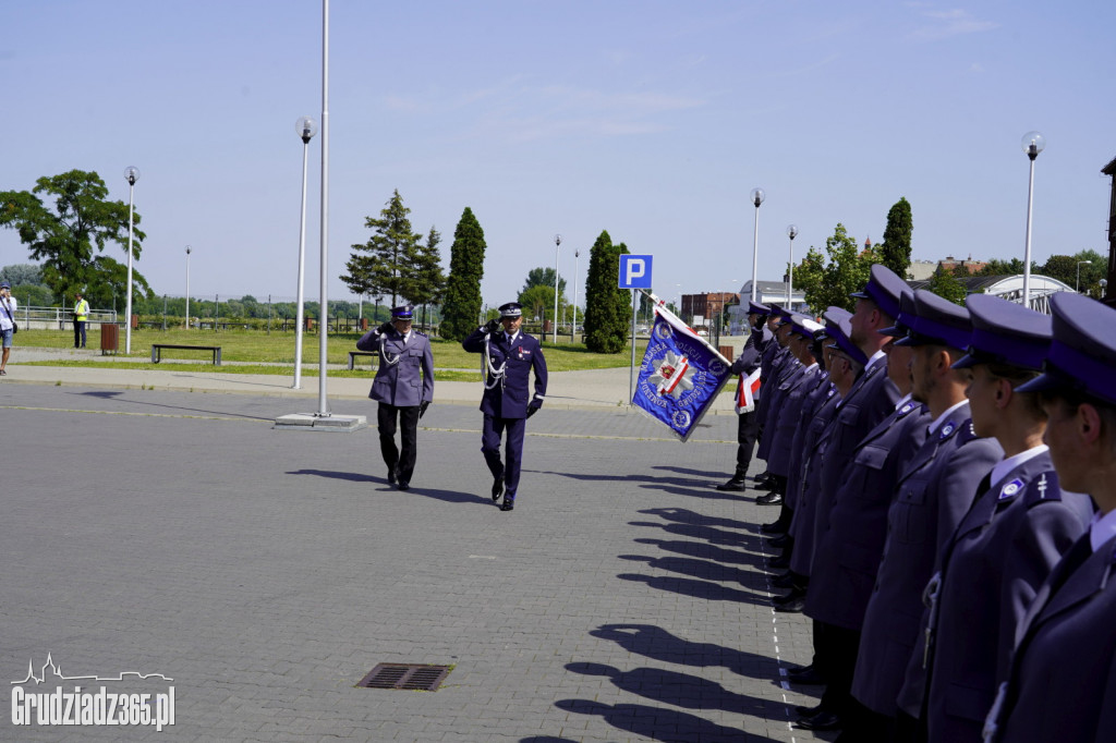Święto Policji. Obchody w Grudziądzu