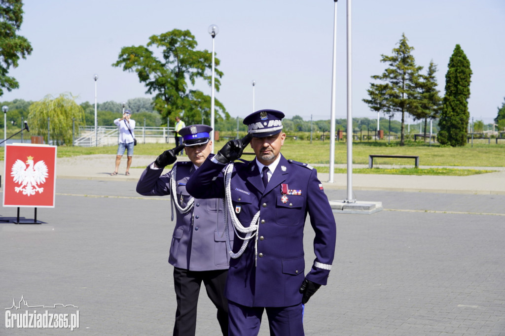 Święto Policji. Obchody w Grudziądzu