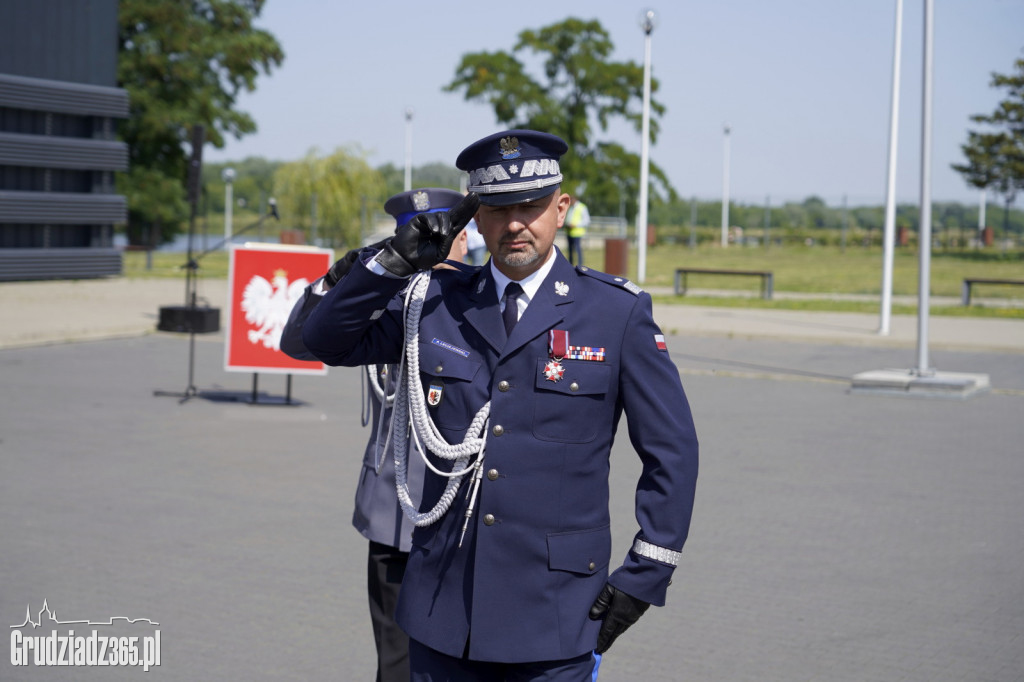 Święto Policji. Obchody w Grudziądzu