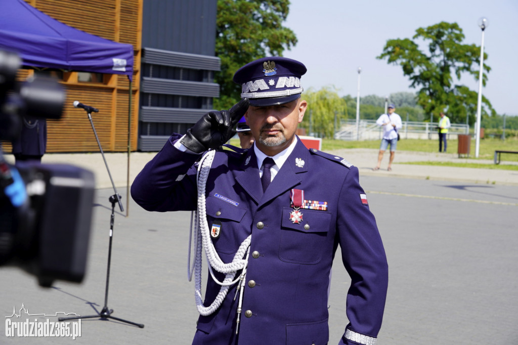 Święto Policji. Obchody w Grudziądzu