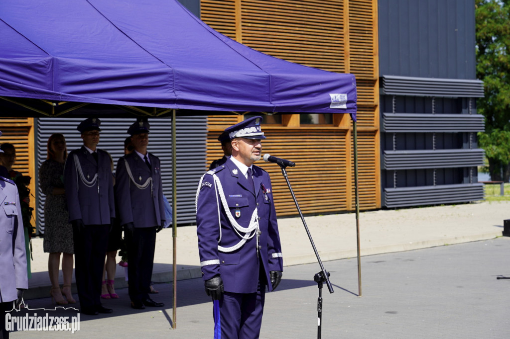 Święto Policji. Obchody w Grudziądzu