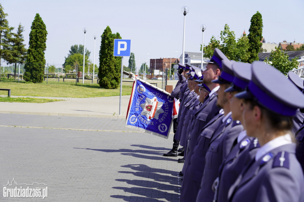Święto Policji. Obchody w Grudziądzu