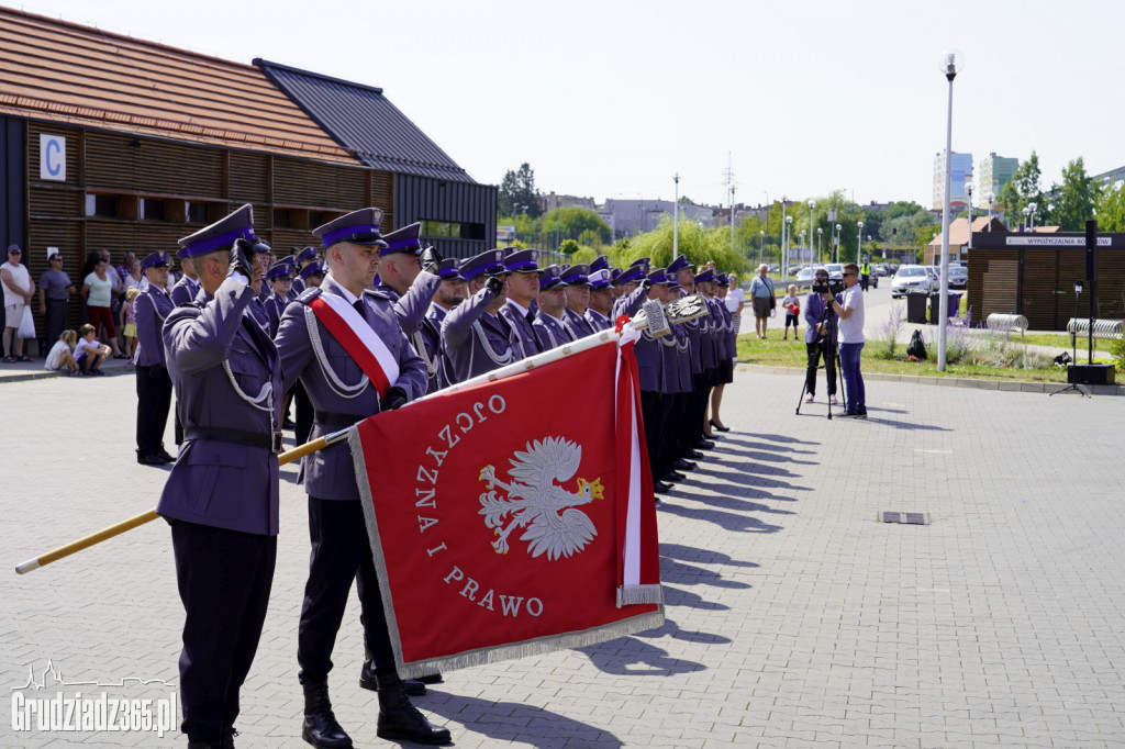Święto Policji. Obchody w Grudziądzu