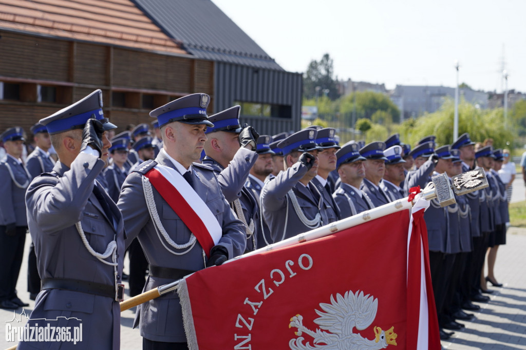 Święto Policji. Obchody w Grudziądzu