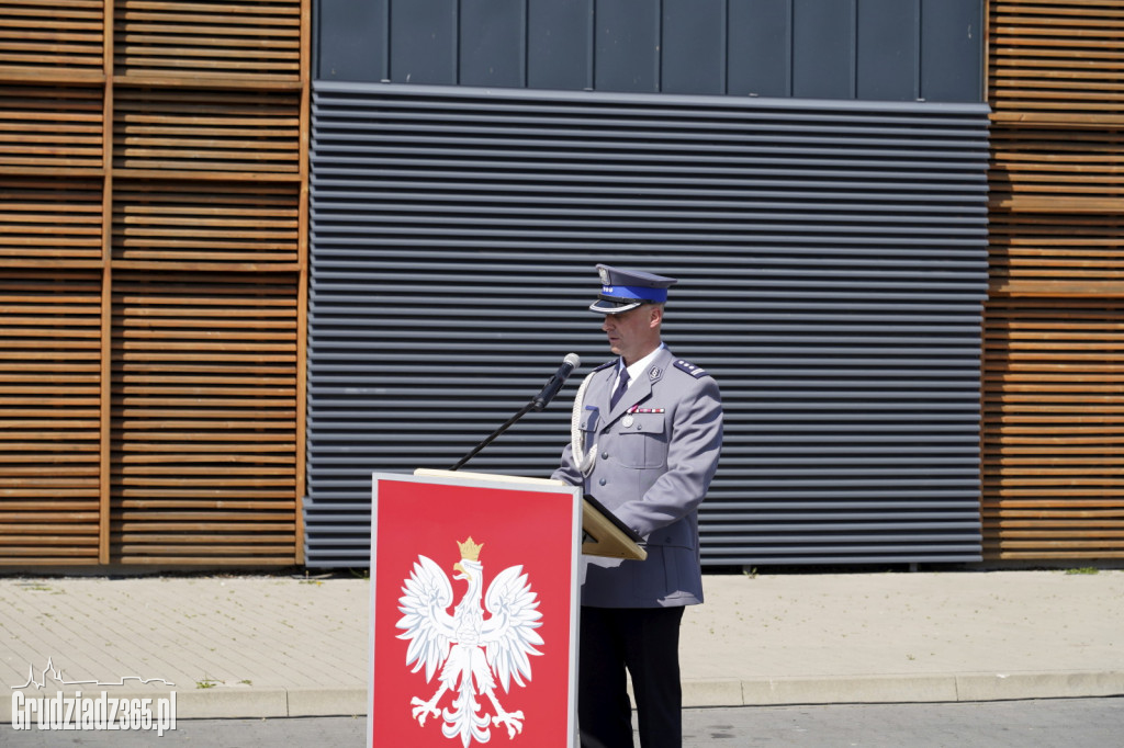 Święto Policji. Obchody w Grudziądzu