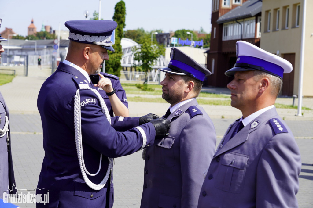 Święto Policji. Obchody w Grudziądzu