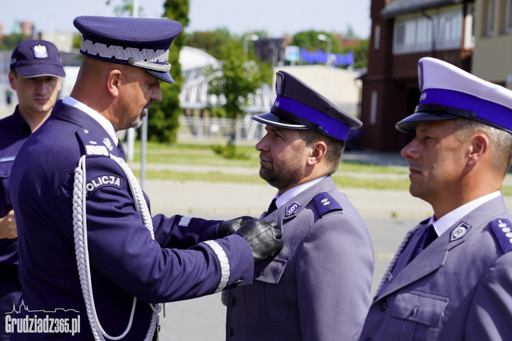 Święto Policji. Obchody w Grudziądzu