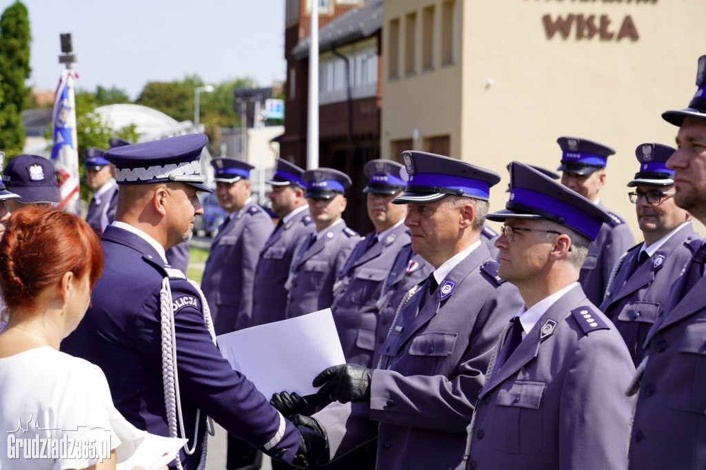 Święto Policji. Obchody w Grudziądzu