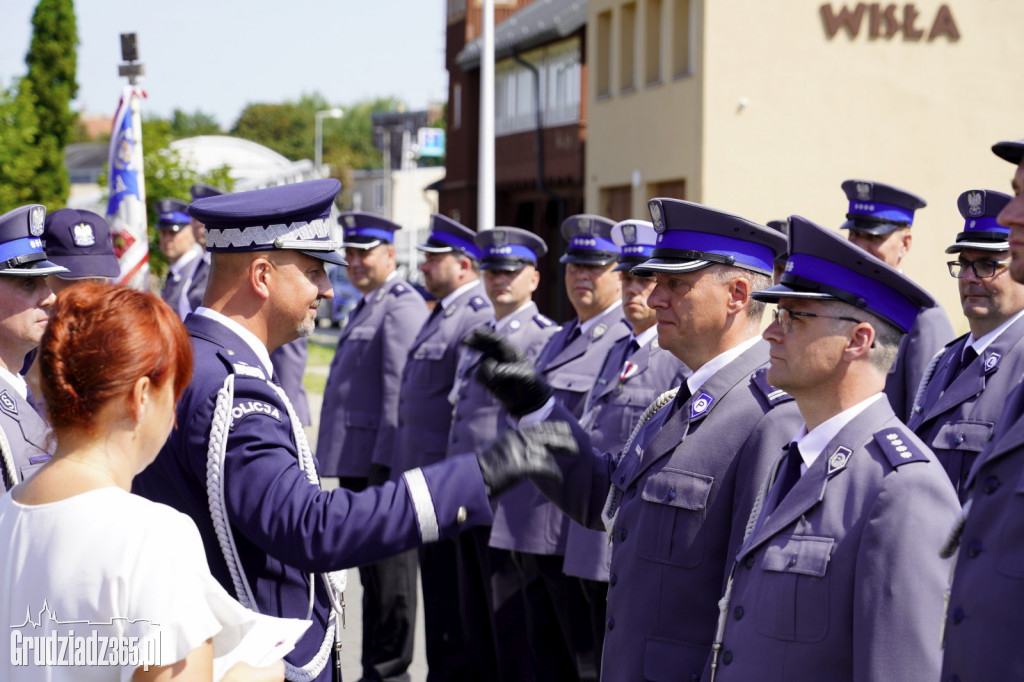 Święto Policji. Obchody w Grudziądzu