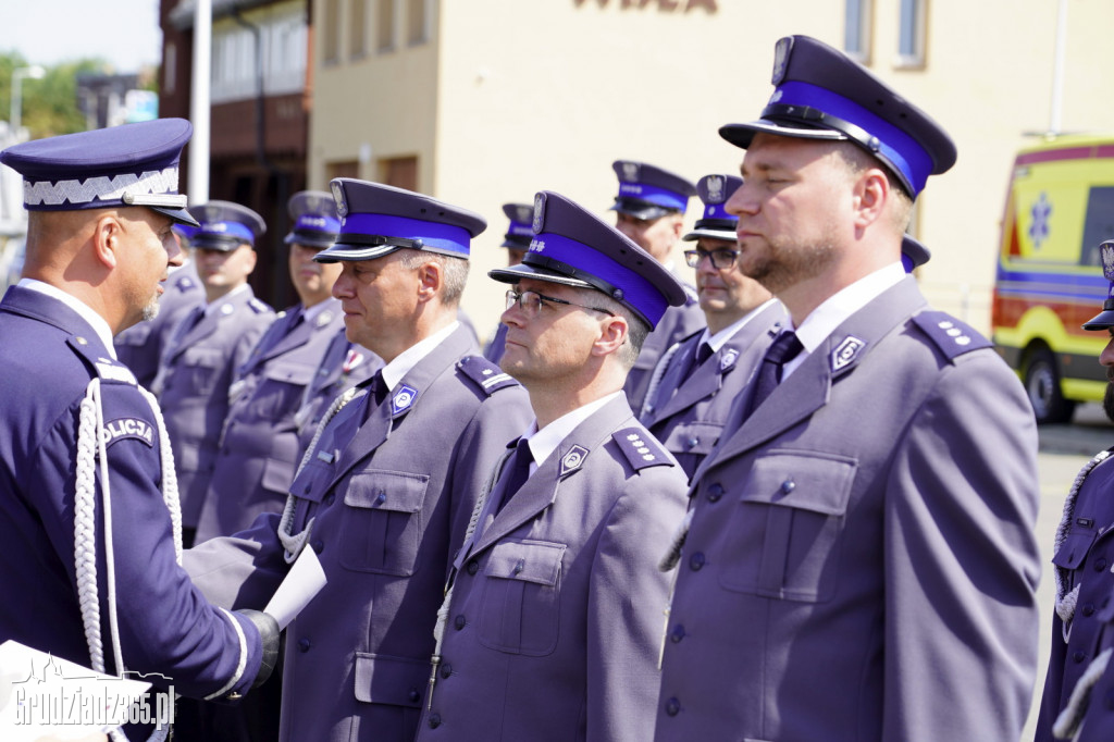 Święto Policji. Obchody w Grudziądzu