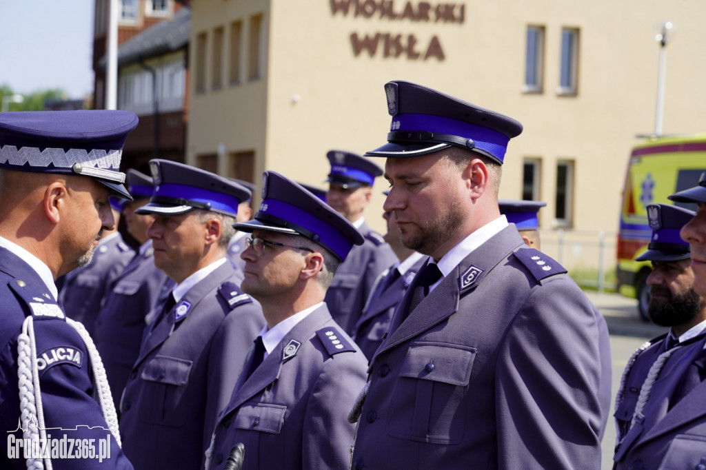 Święto Policji. Obchody w Grudziądzu