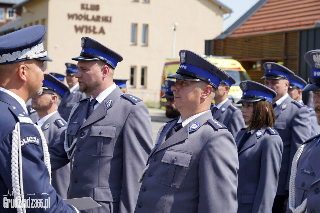 Święto Policji. Obchody w Grudziądzu