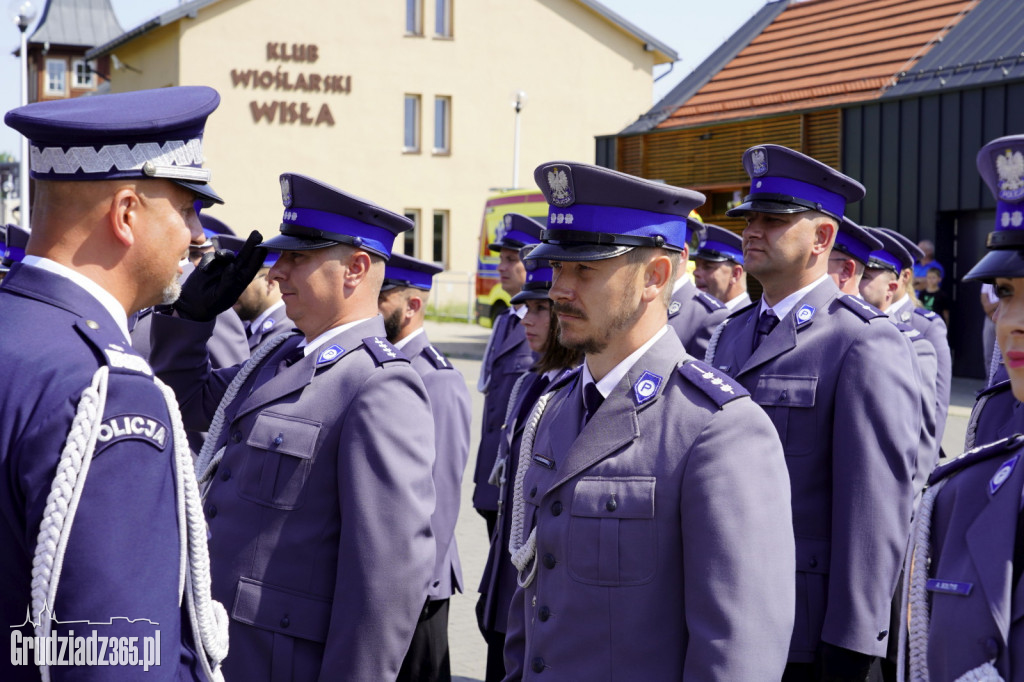 Święto Policji. Obchody w Grudziądzu