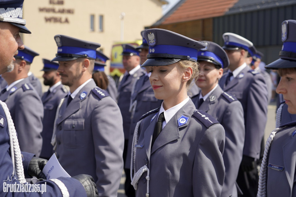 Święto Policji. Obchody w Grudziądzu