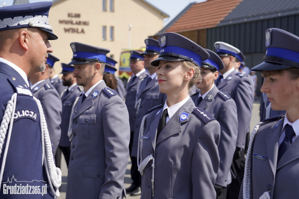 Święto Policji. Obchody w Grudziądzu