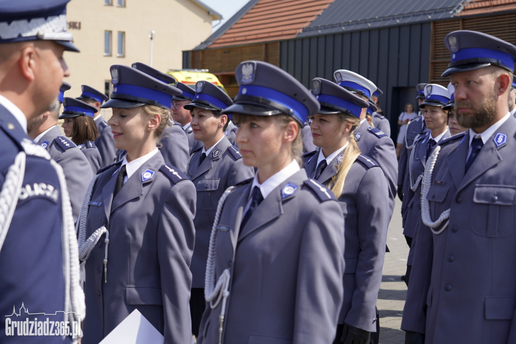 Święto Policji. Obchody w Grudziądzu
