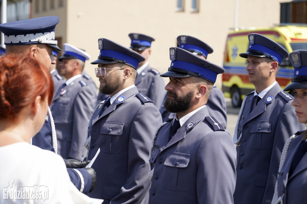 Święto Policji. Obchody w Grudziądzu