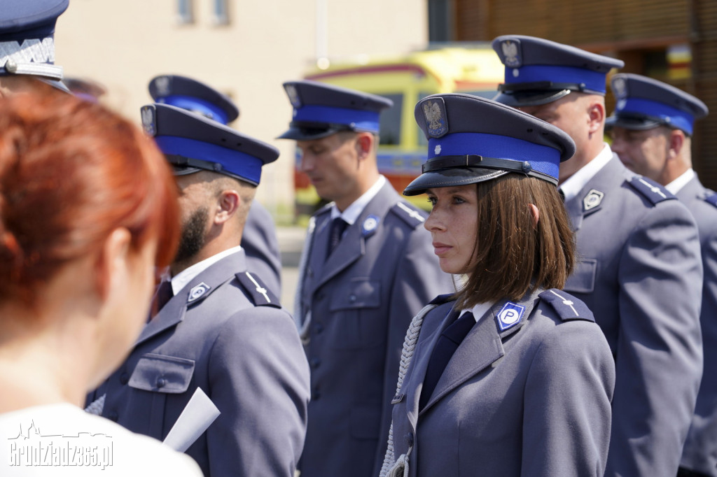 Święto Policji. Obchody w Grudziądzu
